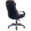 Кресло для руководителя Бюрократ "CH-839/BLACK", искусственная кожа, пластик, черный - 4