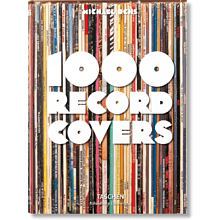 Книга на английском языке "1000 Record Covers"
