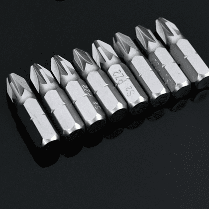 Бита Deli YS EDL251008, 2 шт., PZ2 x 25 мм - 4