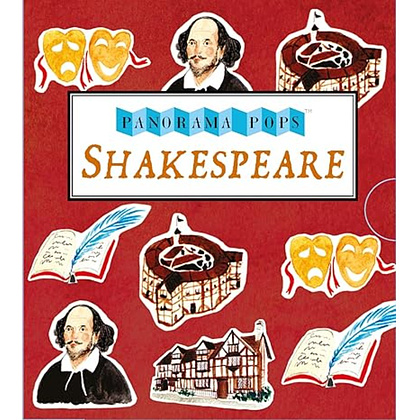 Книга "Panorama Pops, Shakespeare", (английский язык)