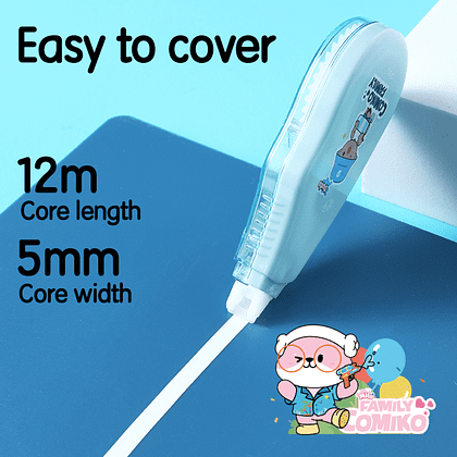 Корректор роллер "Comiko" 12x5 мм/м - 3