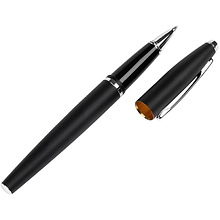 Ручка-роллер "Cross Calais Matte Black", 0.7 мм, черный, стерж. черный