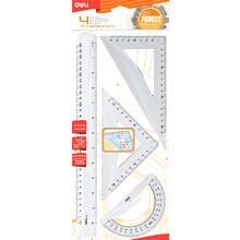 Набор чертежный "Deli EG00512"