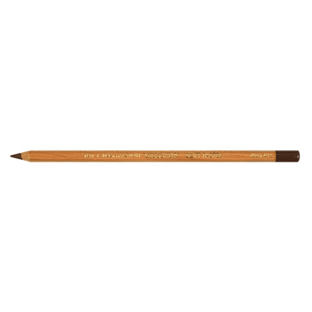 Карандаш пастельный "Koh-I-Noor Gioconda 8820", 214 капут мортуум темный
