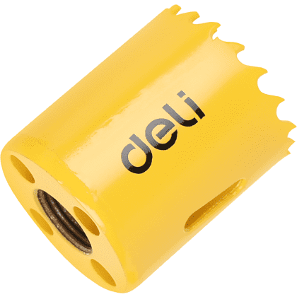 Коронка биметаллическая Deli YS EDH-SKK044-E1, 44 х 38 мм, М14