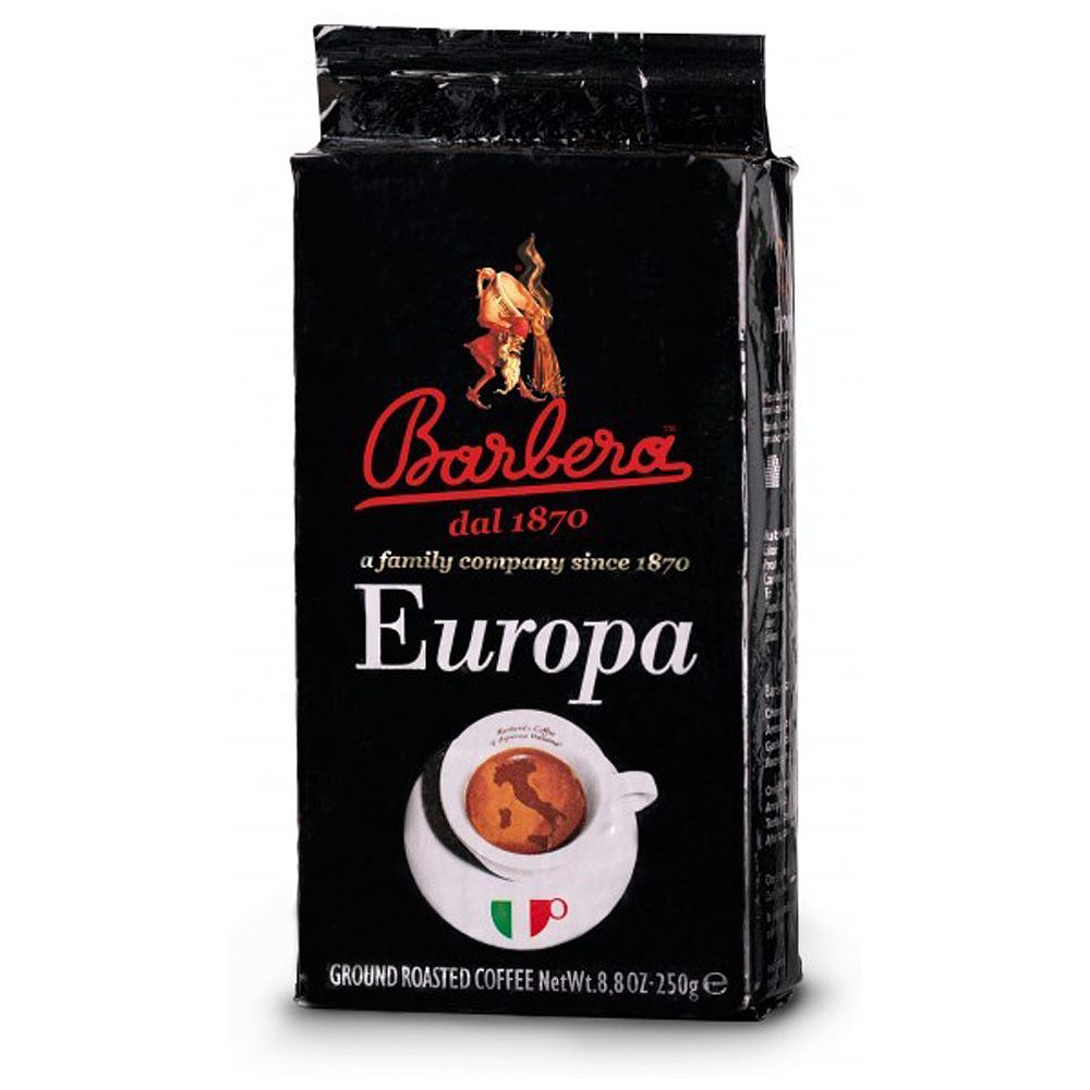 Кофе "BARBERA" Europa, молотый, 250 г
