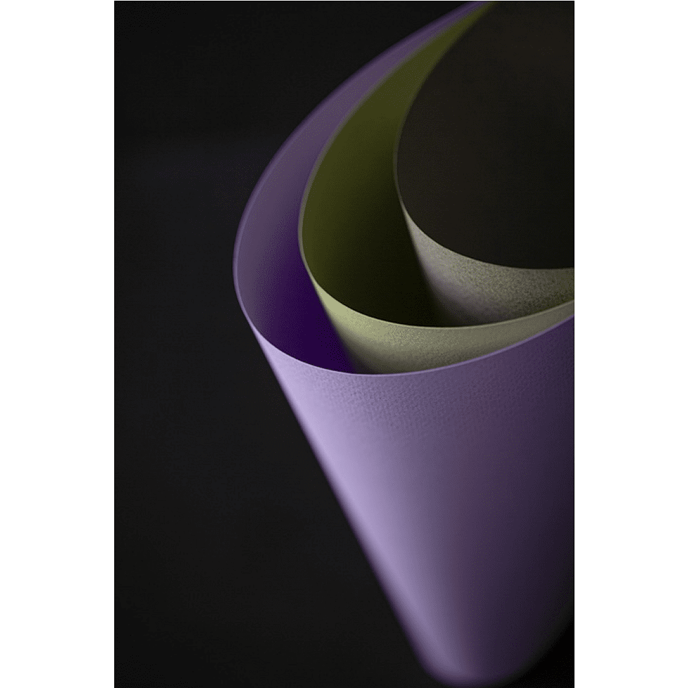 Бумага для пастели "Мастер-Класс", А4, 160 г/м2, фиолетовый светлый - 2