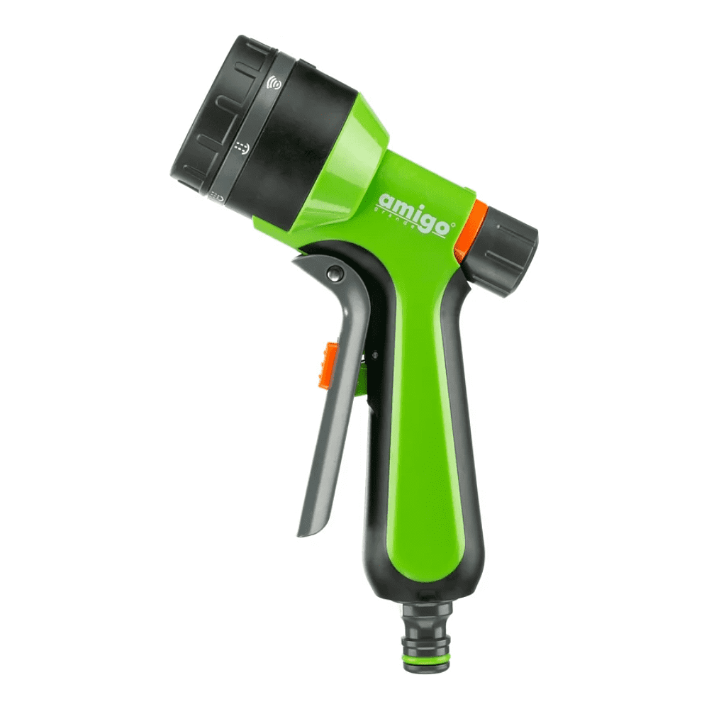 Пистолет-распылитель Amigo Grande 79256, 2/4", 7 функций - 2