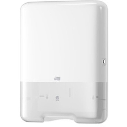 Диспенсер TORK Singlefold для полотенец листовых, белый, H3 - 3