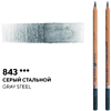 Карандаш акварельный "Белые ночи", 843, серый стальной - 2