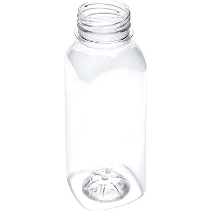 Бутылка для напитков, пластик, 500 мл., прозрачная, 100 шт/упак