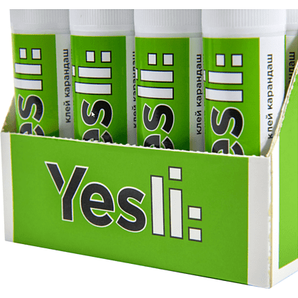 Клей карандаш "Yesli:", 8 г (30 шт.)