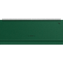 Еженедельник датированный "Ariane.Dark green", 128 страниц, темно-зеленый, 2026