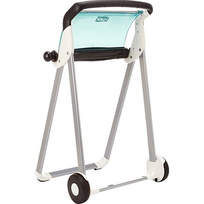 Диспенсер Tork для протирочных материалов в рулонах W1, белый, голубой - 4