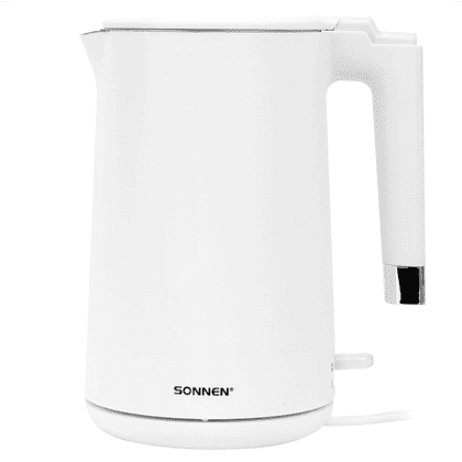Электрочайник Sonnen "KT-8719W", белый