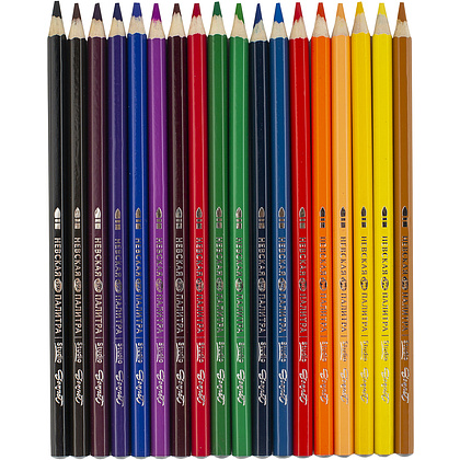 Карандаши акварельные "Сонет цветочное вдохновение", 18 цветов - 3