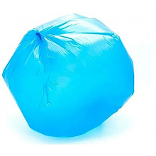 Мешки для мусора ПНД "Mirpack Extra", 12 мкм, 30 л, 20 шт/рулон, синий
