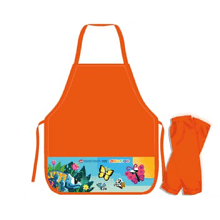 Фартук для труда "Цветик"