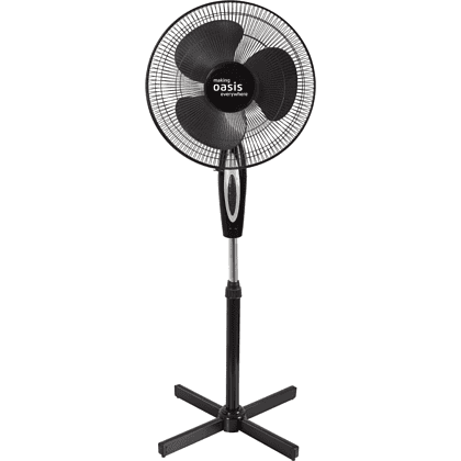 Электровентилятор напольный Оasis "VF-50PB", черный, -10%