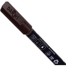 Маркер акриловый "Darwi.Marbel" 801, шоколад