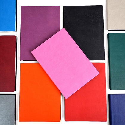 Ежедневник недатированный "Tucson Flex", А5, 272 страницы, голубой - 9