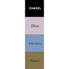 Комплект из 4-х книг "История модных Домов: Chanel, Dior, Gucci, Prada"  - 4