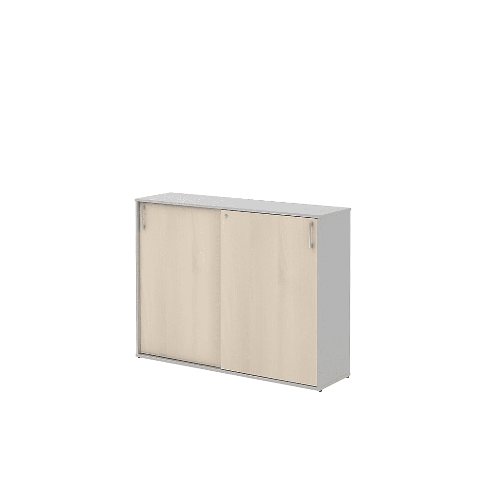 Коллекция Титан Шкаф широкий ТН431-2Т+ТН421-2К-18, 1450х400х1106, с раздвижными дверями с топом