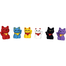 Ластик "IWAKO Lucky Cat"