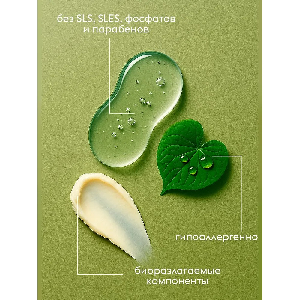 Мыло-пена Dutybox, Белые цветы и амбра, экологичное, 500 мл - 6