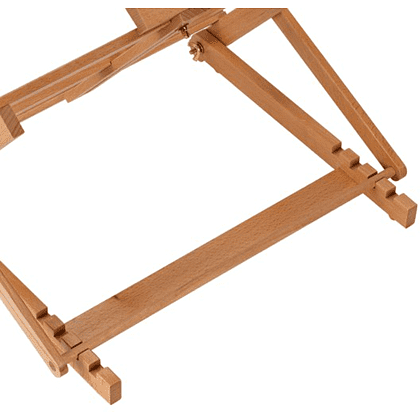 Мольберт настольный "Сонет" №3, бук, 44х36х38(59) см - 5