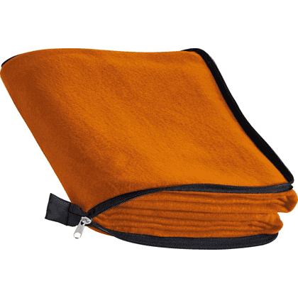 Плед-подушка 2-в-1 "Radcliff", оранжевый
