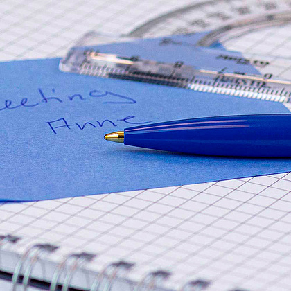 Ручка шариковая автоматическая "Schneider K15", 1 мм, ассорти, стерж. синий - 6