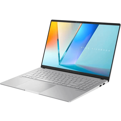 Ноутбук ASUS Vivobook S 15 OLED (S5507QA-MA006W), 16GB, W11H, серебристый - 7