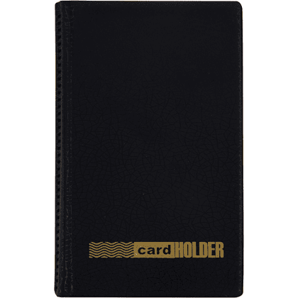 Визитница настольная "OfficeSpace", 110х190 мм, черный