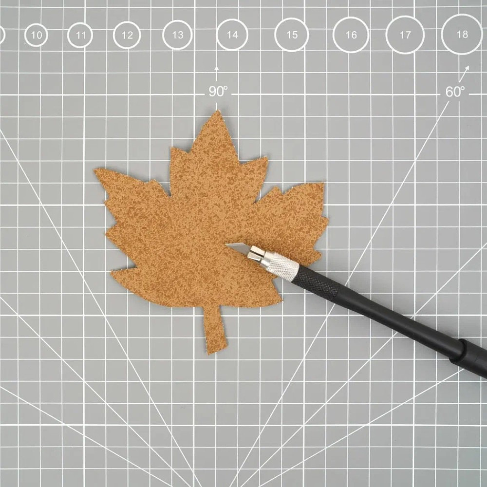 Коврик для резки "Малевичъ", А4, пятислойный, серый - 8