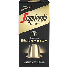 Капсулы для кофе-машин "Segafredo", Arabica Nespresso
