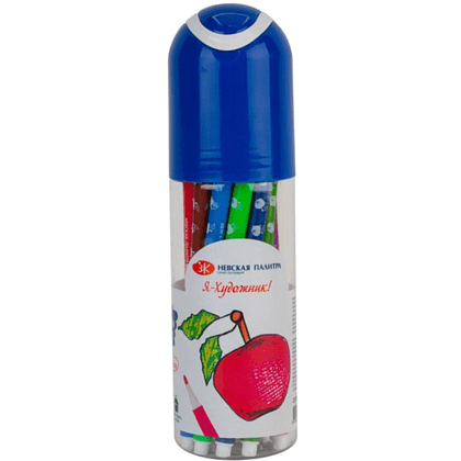 Фломастеры "Я-Художник!", 18 шт., пенал