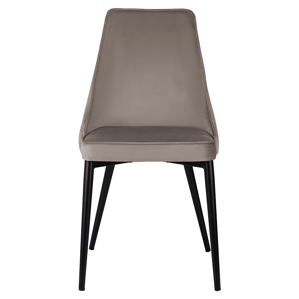 Стул Бюрократ "CH-K4_2", ткань, темно-бежевый, металл, комплект 2 шт. - 3