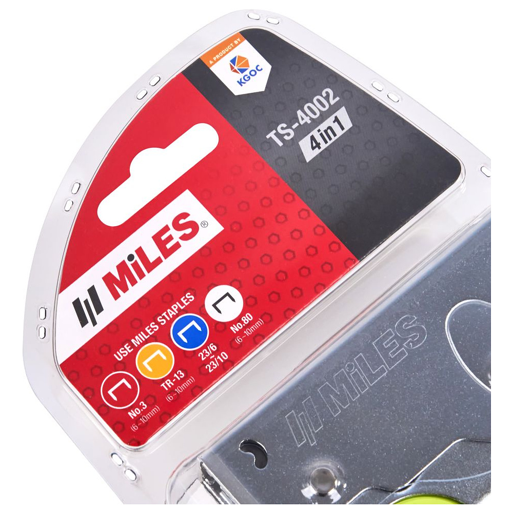 Степлер скобозабивной "TS-4002/T" - 4