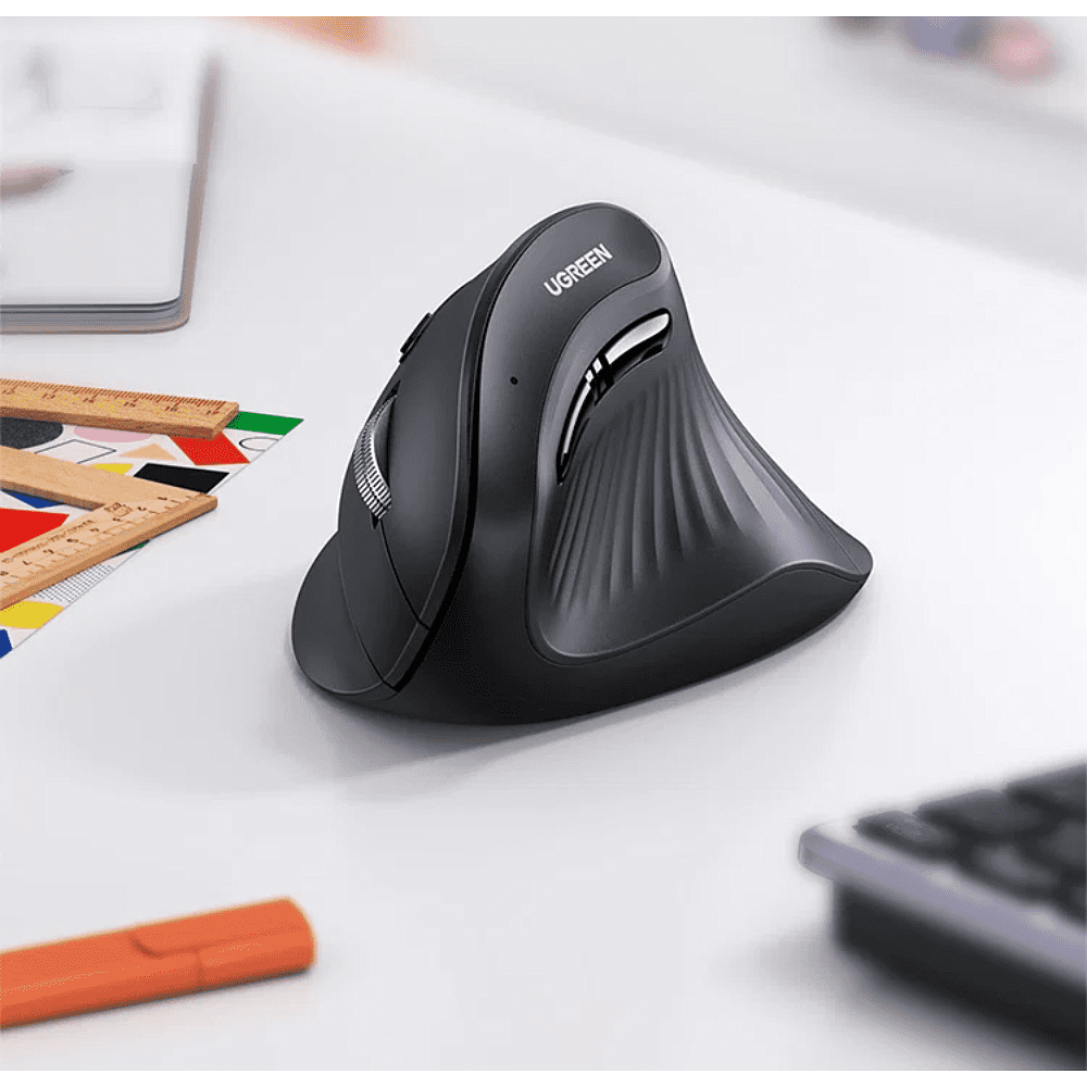 Компьютерная мышь Ugreen MU008-25444, черная - 14