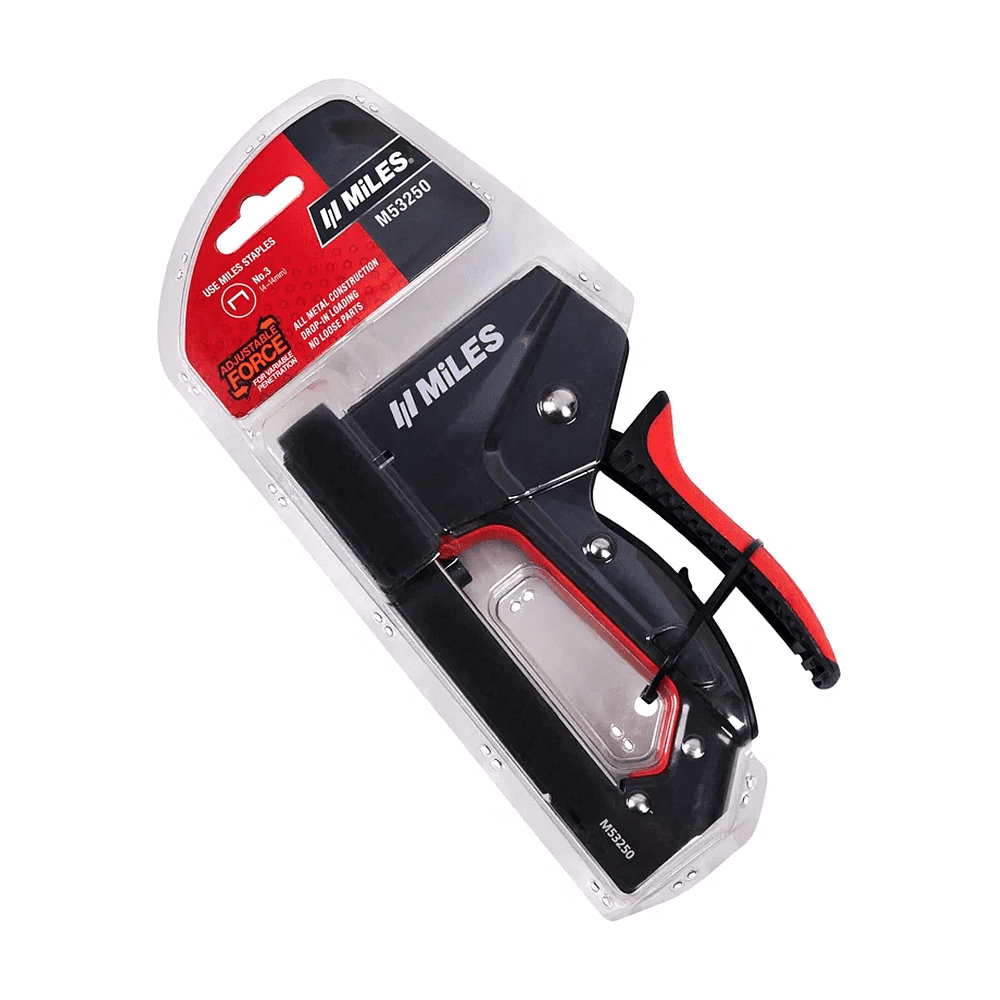 Степлер скобозабивной MILES "M53250/T" - 4