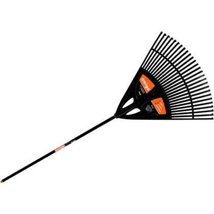 Грабли веерные Amigo Grande 77065, 27 зубьев, с черенком