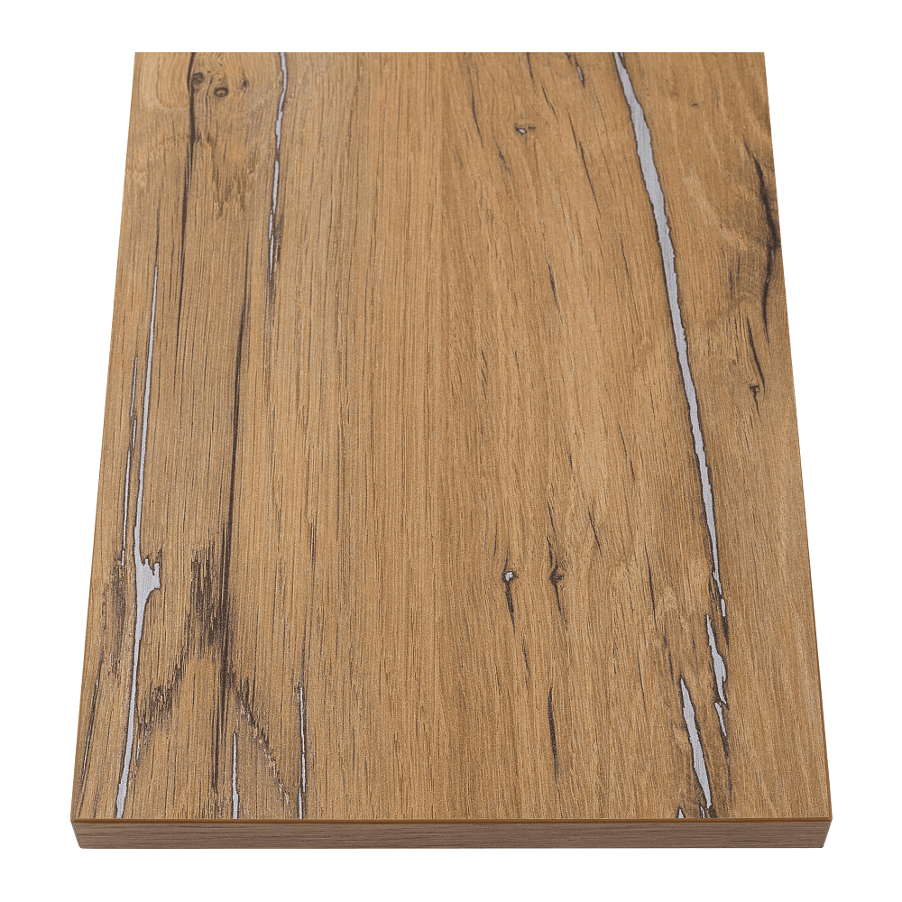 Обувница ALLERD 2 RION, черный муар, 830х320х450, дуб нокс - 4