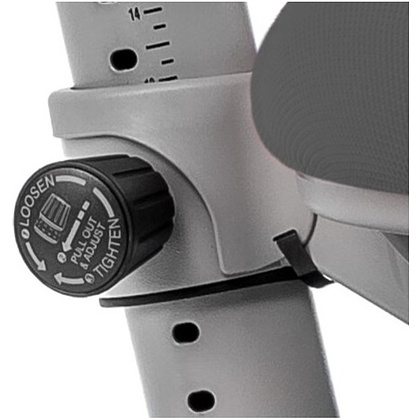 Кресло детское Comf-Pro Match Chair, ткань, серый, пластик, корпус черный, серый, с чехлом салатовым - 6