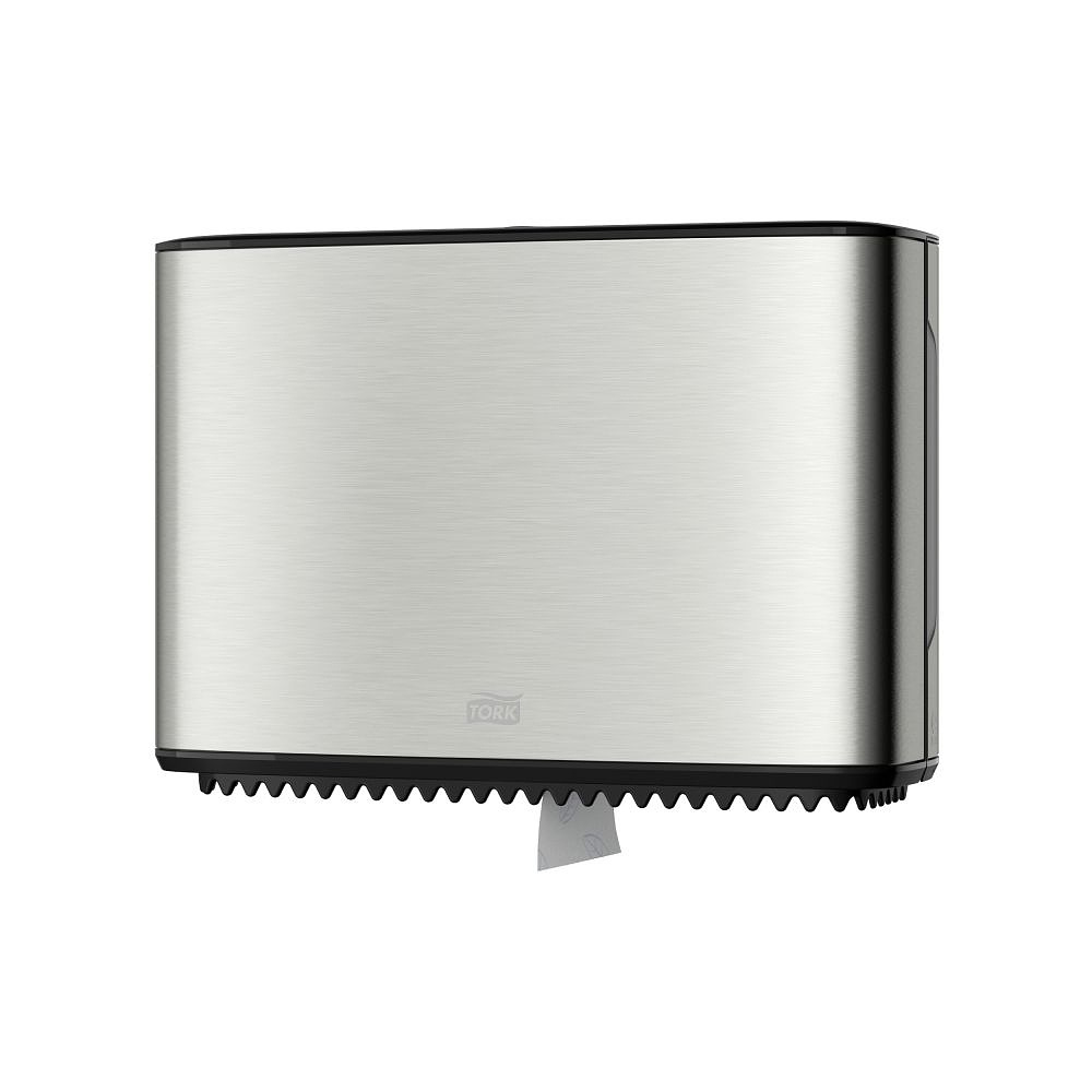 Диспенсер TORK д/туалетной бумаги в мини рулонах металл, T2