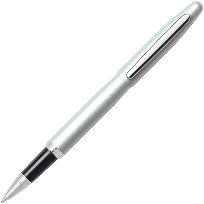 Ручка-роллер "Sheaffer Vfm", 0.7 мм, серебристый, стерж. черный