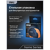 Рулетка Deli HS EHT8316, 3 м х 16 мм, Soft Touch, черный - 20