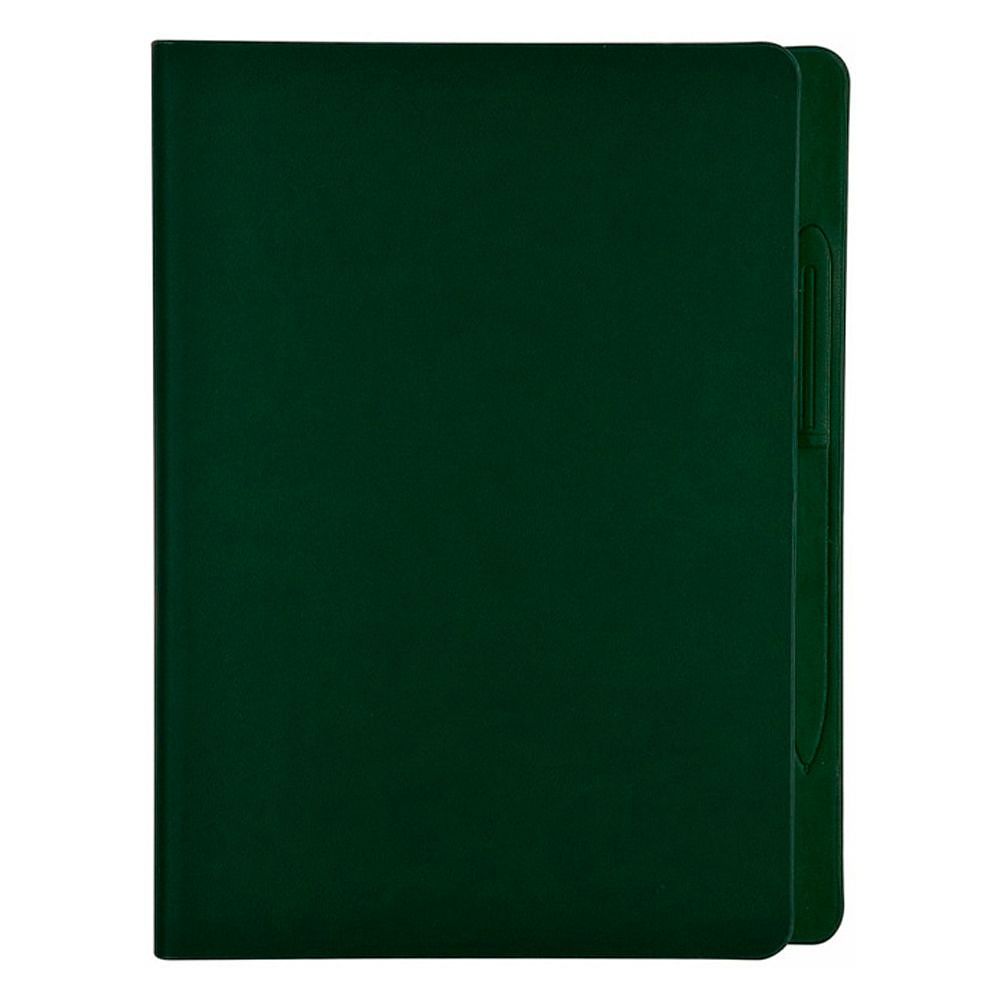 Ежедневник недатированный "Megapolis Magnet", А5, 240 страниц, зеленый - 2