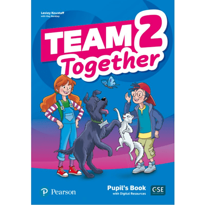 Книга "Team Together 2. Level A1. Pupil's Book with Digital Resources", Lesley Koustaff