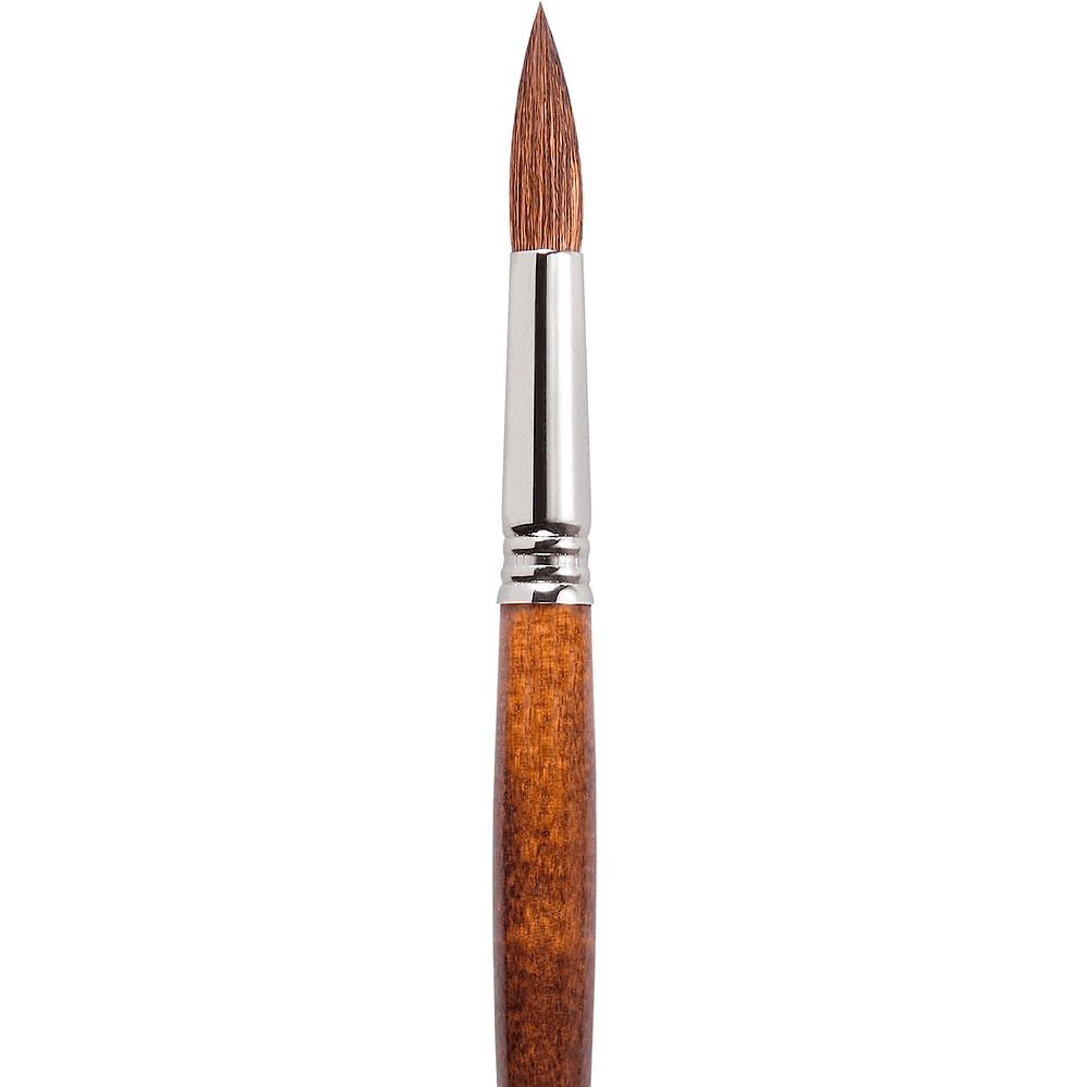 Кисть для рисования "Escoda Versatil Brush L/H 3040", синтетика, круглая, №16 - 2